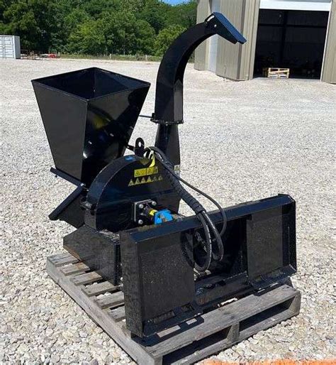 skid steer chipper shredder